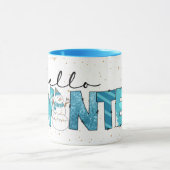 hallo Winter Customize Mok (Midden)