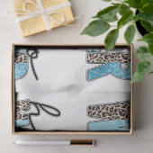 hallo Winter Customize Tissuepapier (Geschenk)