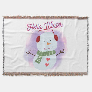 hallo winter deken