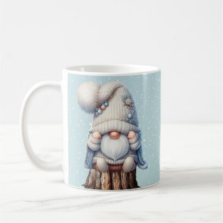 Hallo Winter Gnome Coffee Mok
