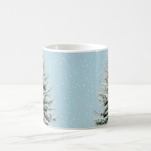 Hallo Winter Gnome Keramische Mok (Center)