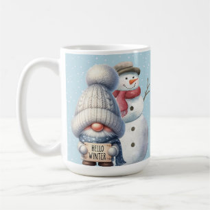Hallo Winter Gnome Mok