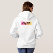 hallo winter hoodie (Achterkant volledig)