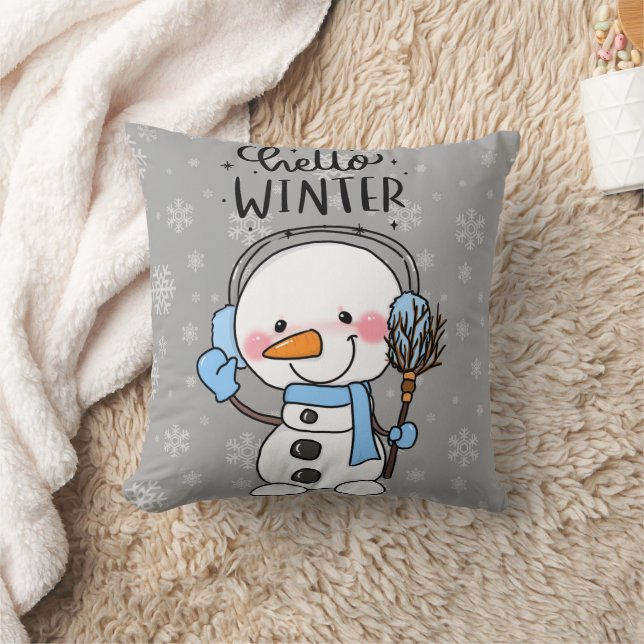 hallo winter kussen (Deken)