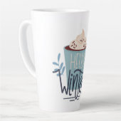 hallo Winter Latte Mok (Linkerhoek)