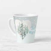 hallo Winter Latte Mok (Linkerhoek)