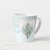 hallo Winter Latte Mok (Rechterhoek)