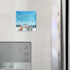 Hallo Winter Magneet