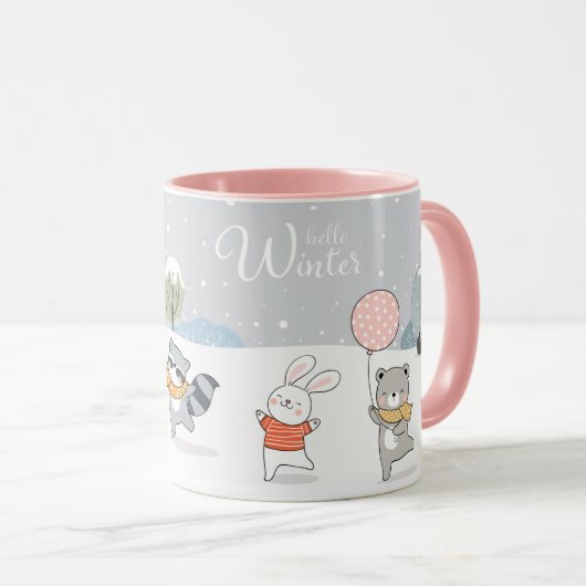 hallo Winter Mok (Voorkant rechts)