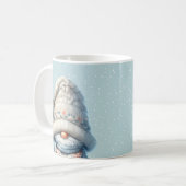Hallo Winter Mok Winter Gnome Keramische Mok (Voorkant links)