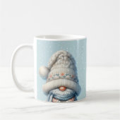 Hallo Winter Mok Winter Gnome Keramische Mok (Links)