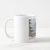 Hallo Winter paar foto Koffiemok (Links)