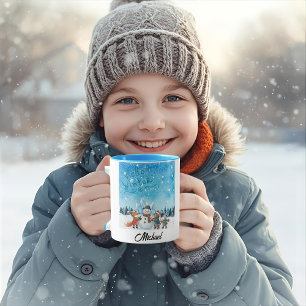 Hallo Winter Persoonlijke Mok