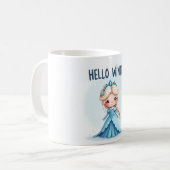 Hallo Winter Prinses Mok (Voorkant links)