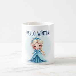Hallo Winter Prinses Mok