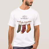 hallo Winter T-shirt (Voorkant)