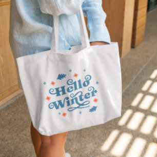 hallo Winter Tote Bag