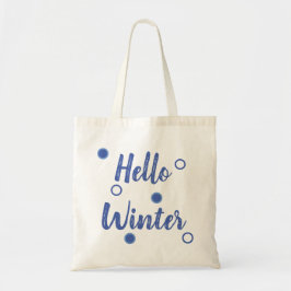 Hallo Winter Tote Bag
