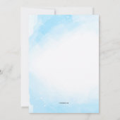 hallo Winter Uitnodiging (Achterkant)