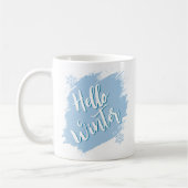 Hallo Winter Vorstige Winter Koffiemok (Links)