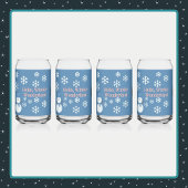 Hallo, Winter Wonderland Blikvorm Glas