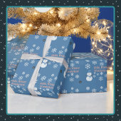 Hallo, Winter Wonderland Cadeaupapier