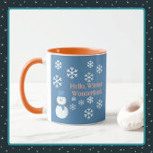 Hallo, Winter Wonderland Combo Koffie Mok