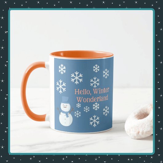 Hallo, Winter Wonderland Combo Koffie Mok
