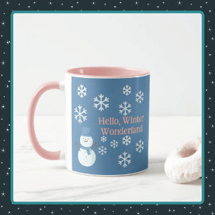 Hallo, Winter Wonderland Combo Koffie Mok