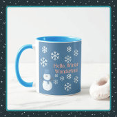 Hallo, Winter Wonderland Combo Koffie Mok