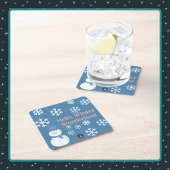 Hallo, Winter Wonderland Kartonnen Onderzetters