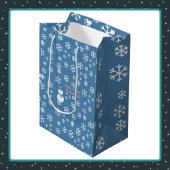 Hallo, Winter Wonderland Klein Cadeauzakje