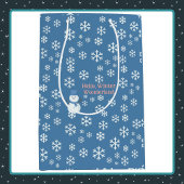 Hallo, Winter Wonderland Klein Cadeauzakje