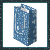 Hallo, Winter Wonderland Klein Cadeauzakje