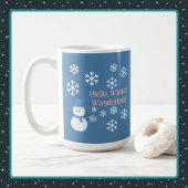 Hallo, Winter Wonderland Koffiemok