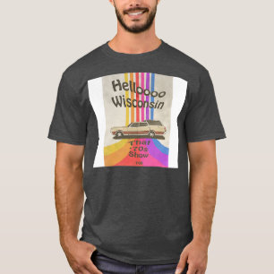 hallo Wisconsin T-shirt