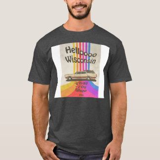 hallo Wisconsin T-shirt