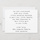 hallo witte donkere onderlaag moderne, volledige f aankondiging (Achterkant)