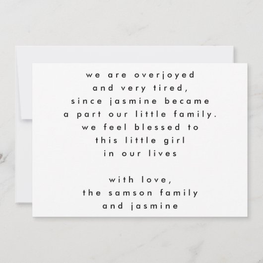 hallo witte donkere onderlaag moderne, volledige f aankondiging (Achterkant)