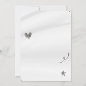 Hallo Witte wereld Maak je verhaal bekend Kaart (Achterkant)