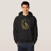 Hallo Wolf En Maan Hoodie (Voorkant volledig)