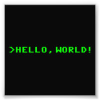 hallo World Computer Programming