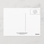 hallo World geek greTING Java Briefkaart (Achterkant)