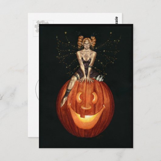 hallo, Wyn Briefkaart (Voorkant / Achterkant)