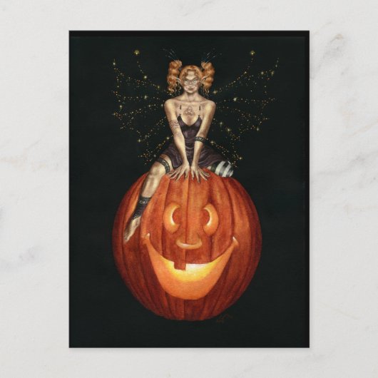 hallo, Wyn Briefkaart (Voorkant)