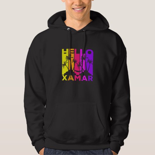 hallo Xamar Hoodie (Voorkant)