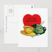 Hallo, Ya Sugar, je bent een soort Dish! Briefkaart (Voorkant / Achterkant)