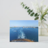 Hallo Zee Tot ziens Nassau, Briefkaart (Staand voorkant)