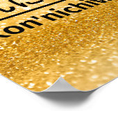 hallo! Zeg Hallo in het Japans. Kon'nichiwa. Poster (Hoek)