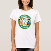Hallo Zeg maar in LAOS T-shirt (Voorkant)